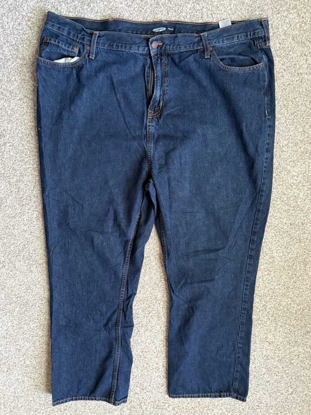 Old Navy Men's Indigo Straight-Leg Jeans